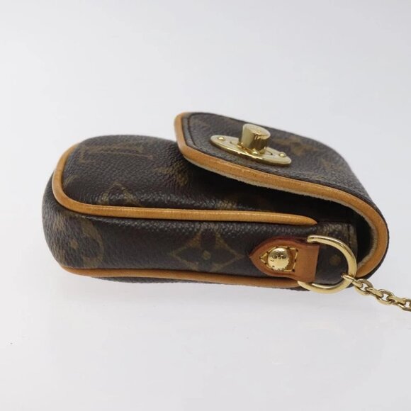 LOUIS VUITTON Monogram Pochette turum Pouch - Picture 7 of 16